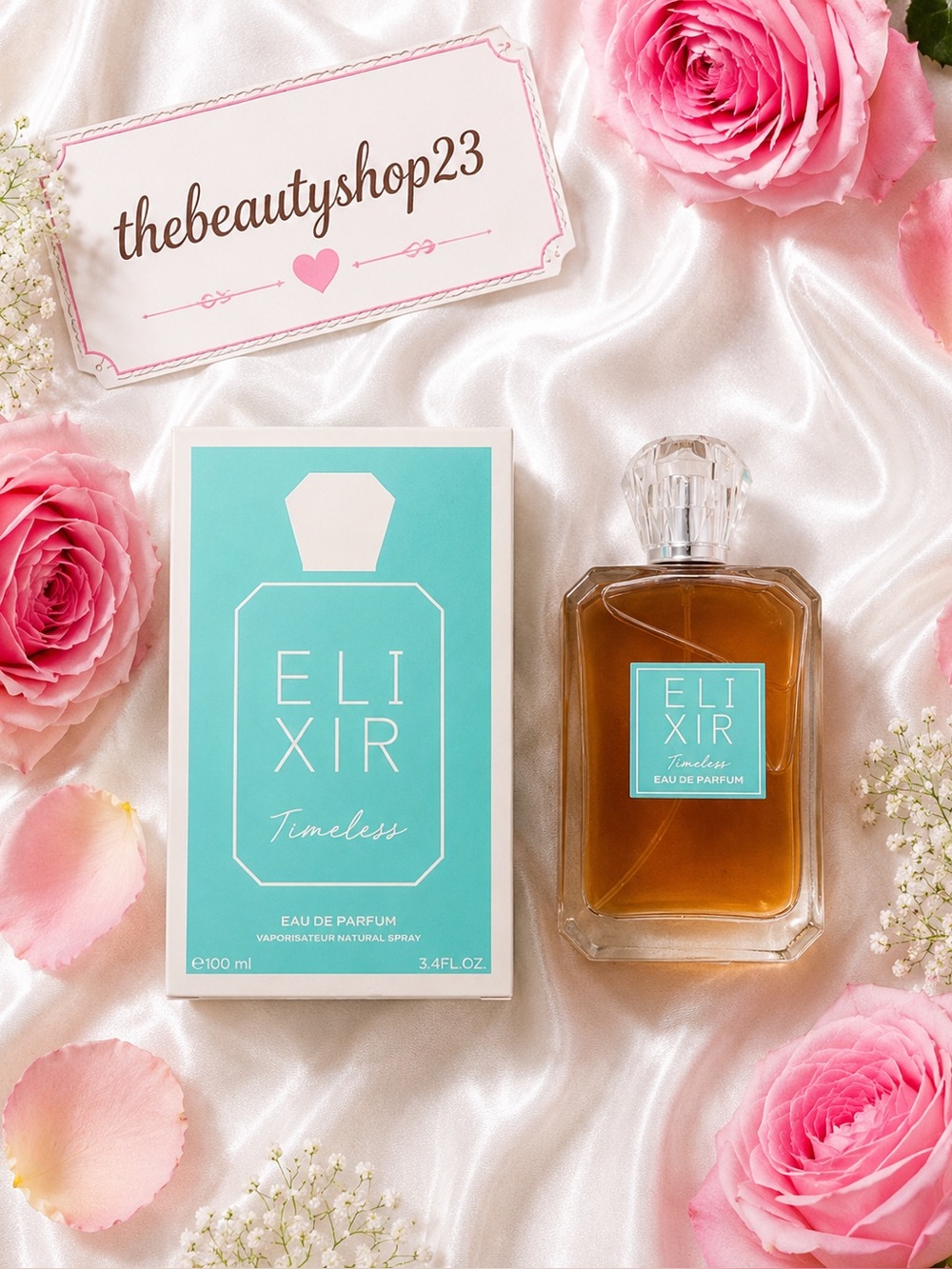Elixir Timeless Pistachio EDP